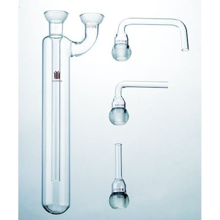 Synthware VACUUM TRAP, SPHERICAL JOINTS, 35/20 VACUUM TRAP BODY V175036